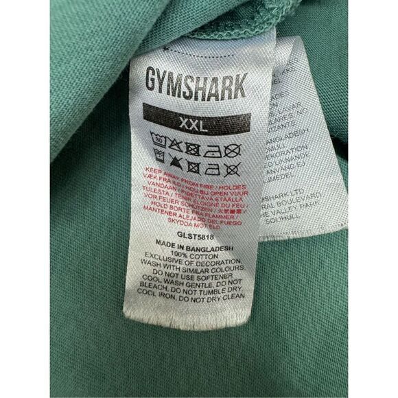 Gymshark Adapt Camo Graphic Oversized Short Sleeve Tee Size XXL - Picture 5 of 6